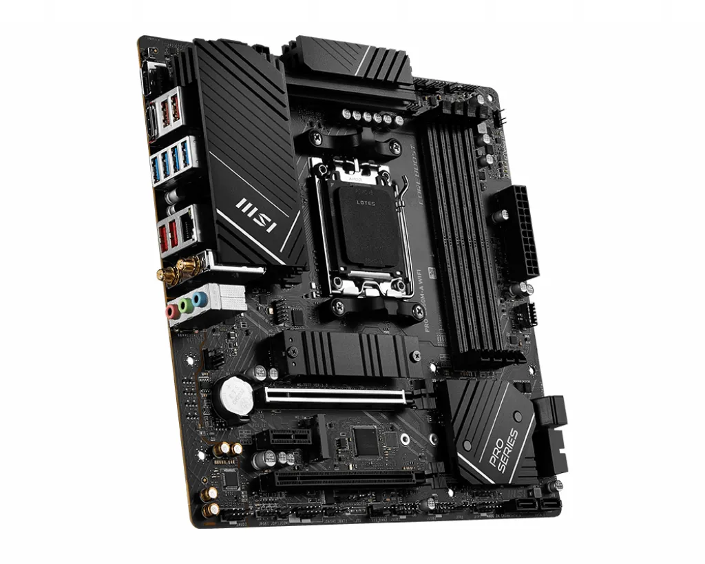 MSI PRO B650M-A Wi-Fi mATX - moderkort