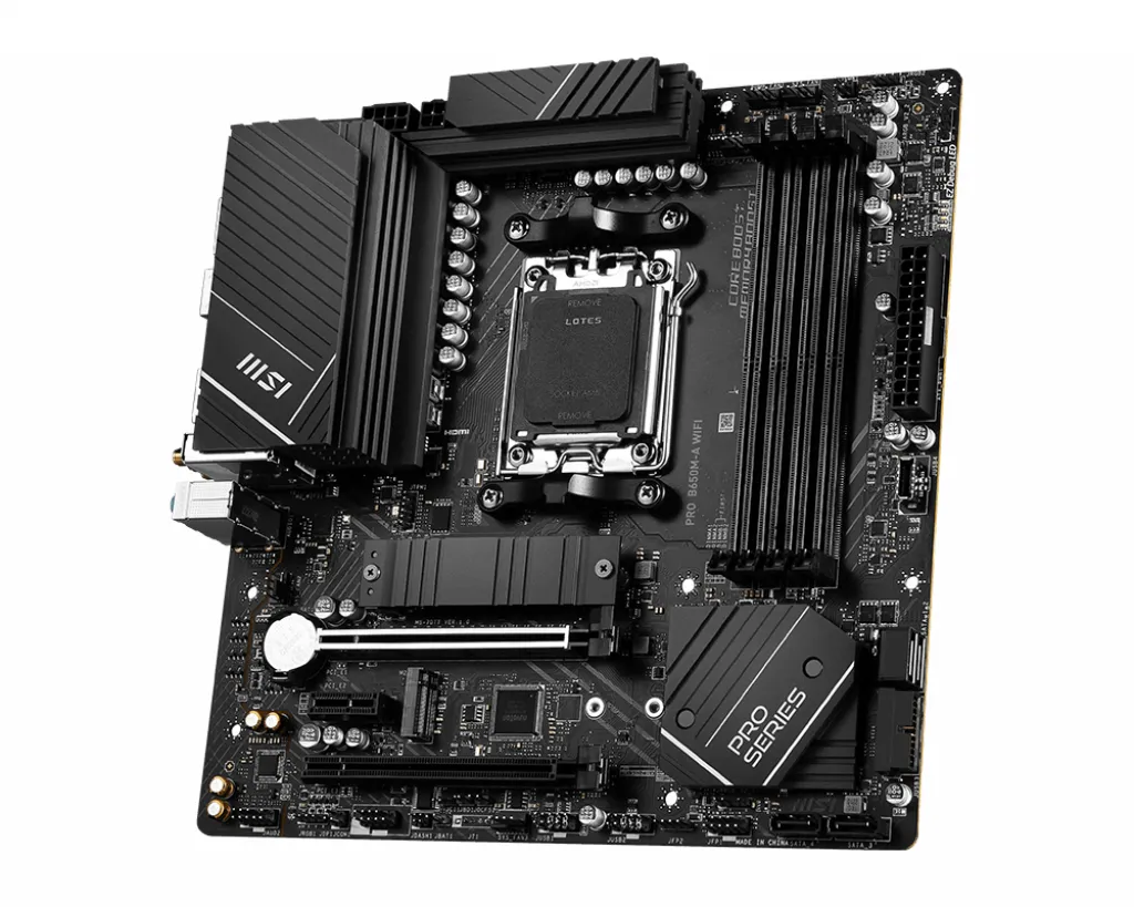 MSI PRO B650M-A Wi-Fi mATX - moderkort