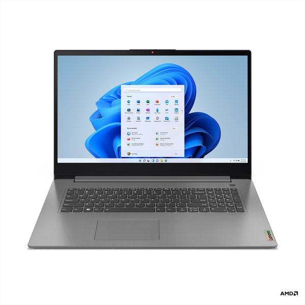 Lenovo IdeaPad 3 17.3" Ryzen 5 5625U, 8 GB, 512 GB, Win 11 Home - bärbar dator,