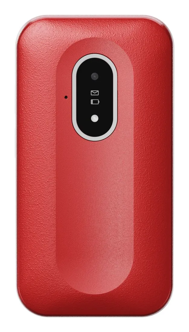 Doro Leva L21 - mobile phone, Red/White