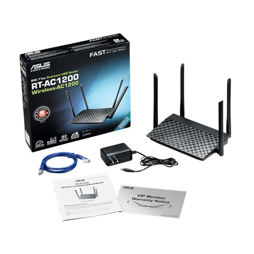 Asus RT-AC1200 Dual-Band - Wi-Fi router