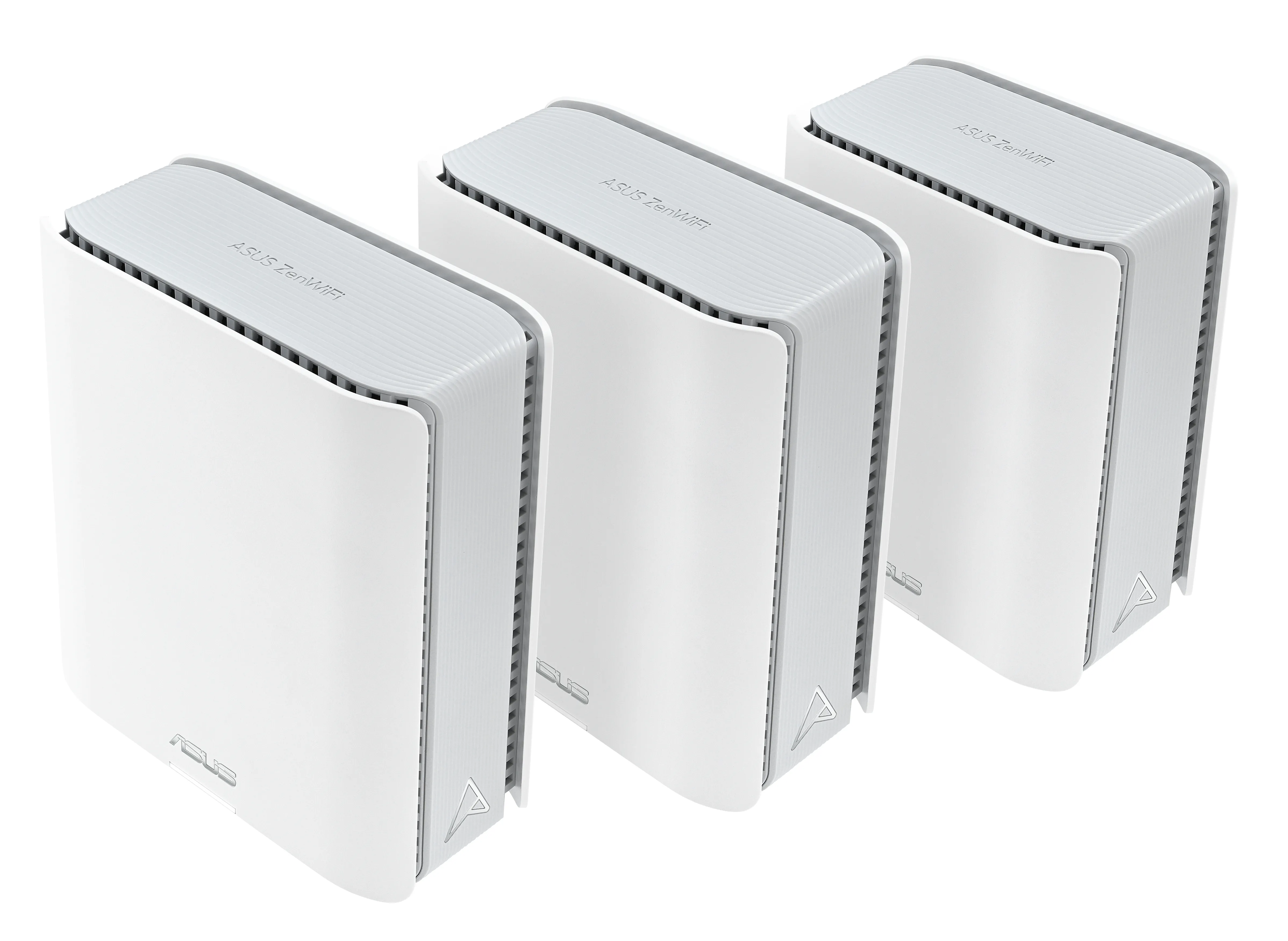 Asus ZenWiFi BT8 Dual-Band WiFi 7 - Mesh system, Vit, 3 st