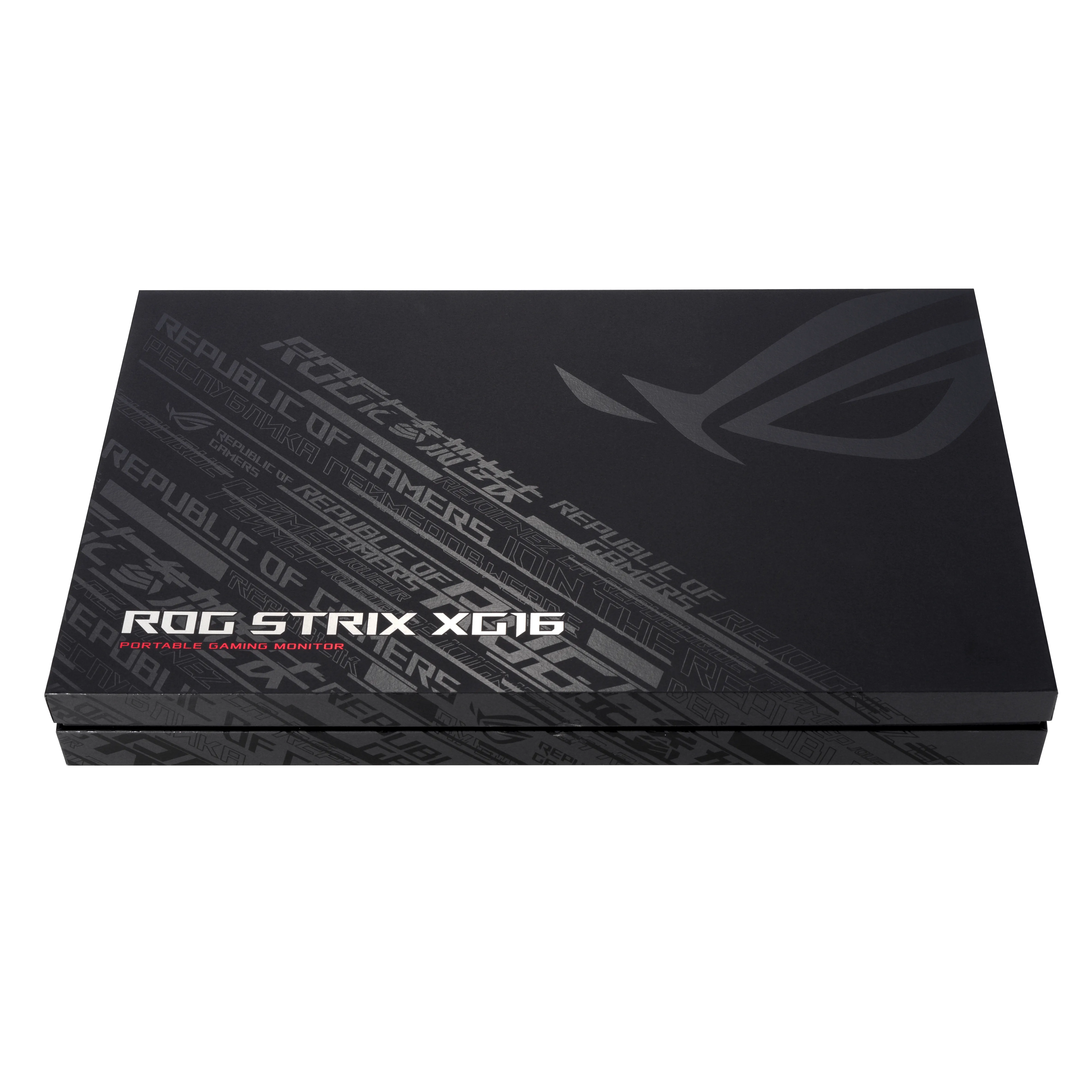 Asus 15.6" ROG Strix XG16AHP, Full HD, USB-C, IPS - portable monitor