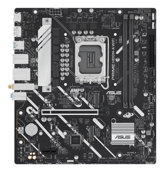 ASUS PRIME H810M-A WIFI LGA 1851 DDR5 mATX - motherboard