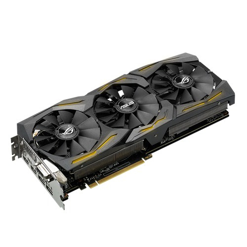 Asus GeForce GTX 1060 STRIX 6GB -n&auml;yt&ouml;nohjain