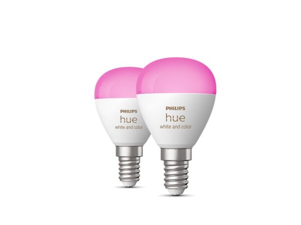 Hue White Color Ambiance E14 Klot 2-pack