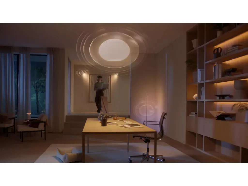 Philips Hue White and Color Ambiance -aloituspakkaus (3x GU10 LED, Hue Bridge Pro, himmenninkytkin)