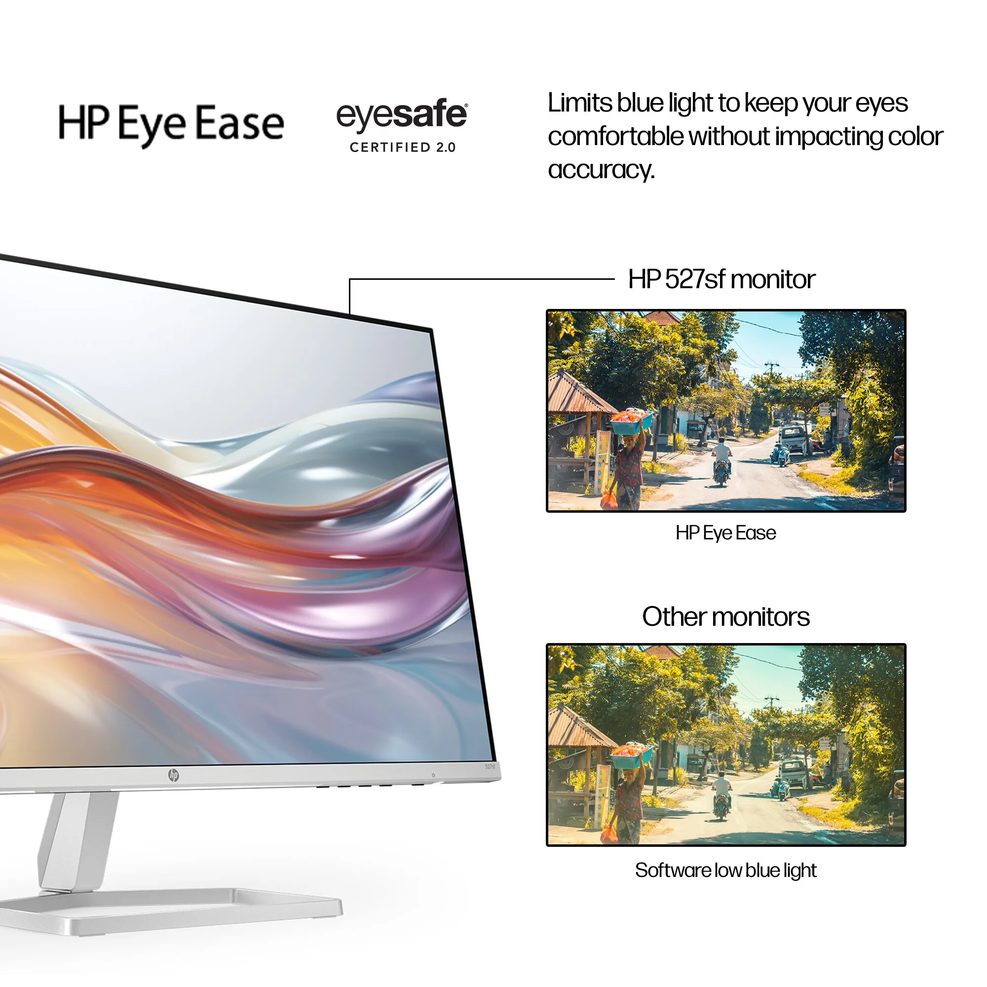 HP 27&quot; Series 5 527sf Full HD, IPS - monitor