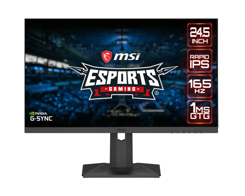 MSI 24.5&quot; Optix G253PFDE Full HD, IPS - gaming monitor
