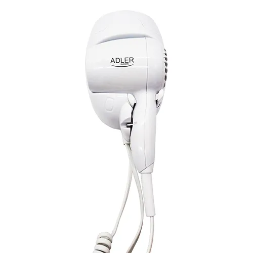 Adler AD 2252 Hotel 1600W Hair Dryer, White