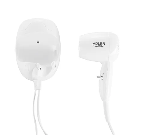 Adler AD 2252 Hotel 1600W Hair Dryer, White