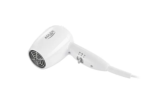 Adler AD 2252 Hotel 1600W Hair Dryer, White