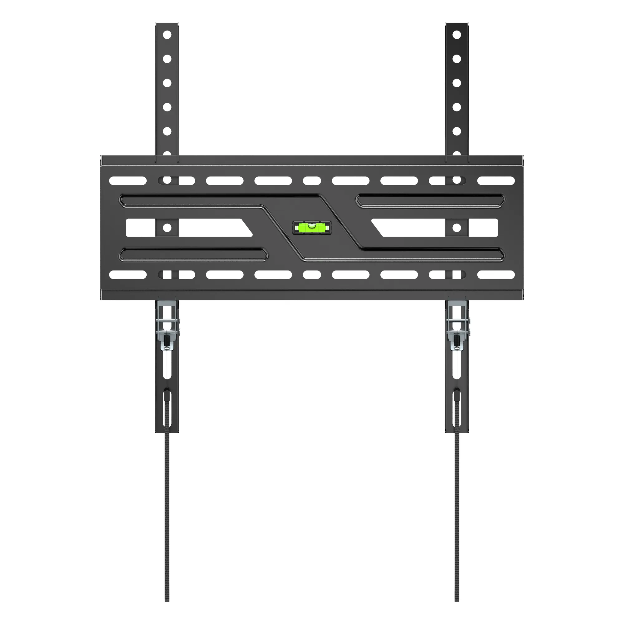 DELTACO ARM-1150-B Heavy-Duty Fixed Wall Mount for 32&ndash;75" TVs, 75 kg, Black