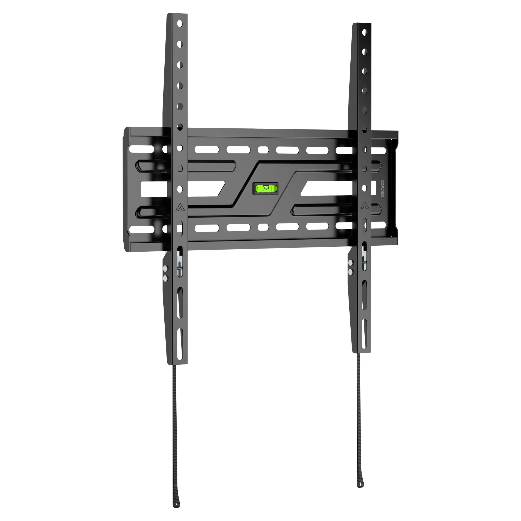 DELTACO ARM-1150-B Heavy-Duty Fixed Wall Mount for 32&ndash;75" TVs, 75 kg, Black