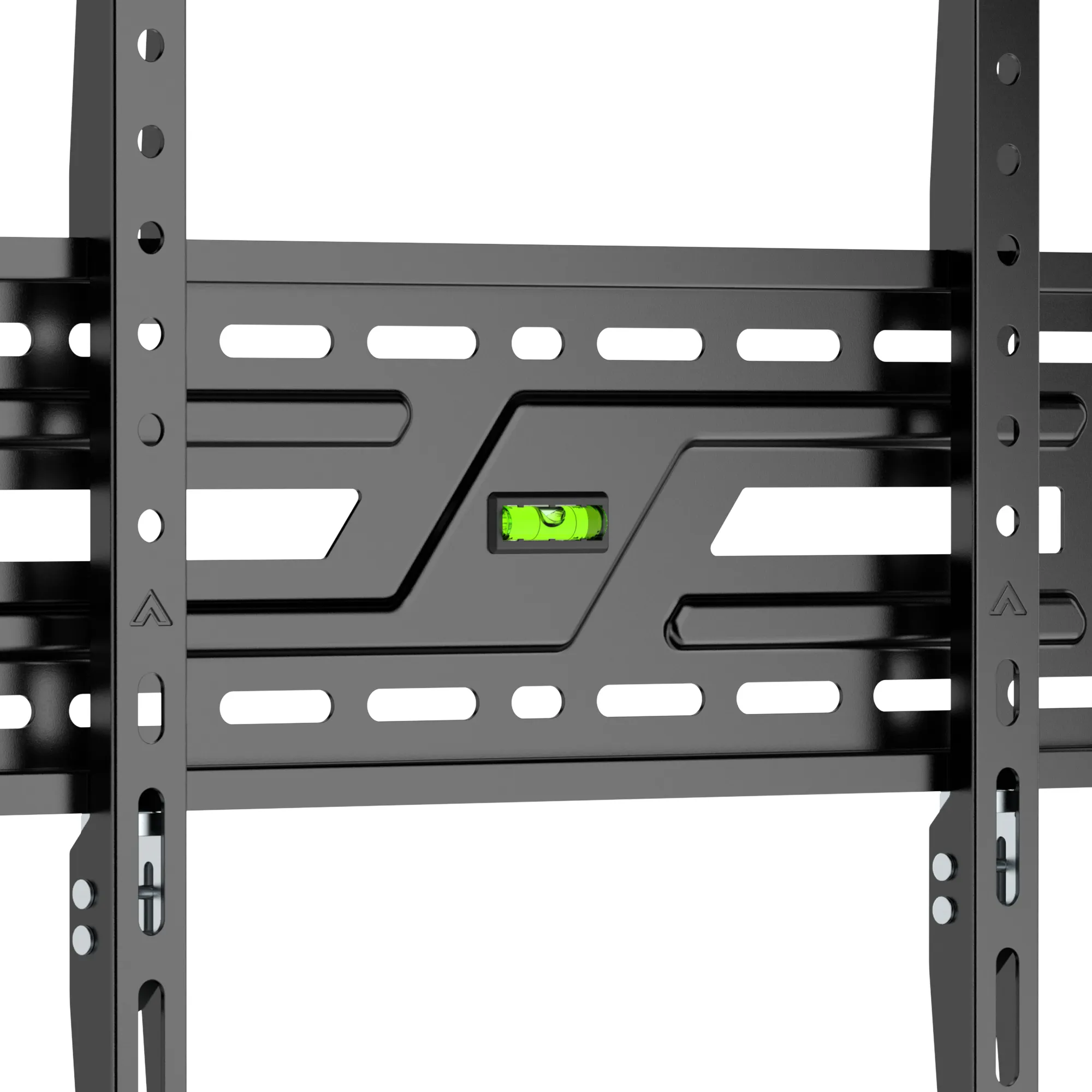 DELTACO ARM-1150-B Heavy-Duty Fixed Wall Mount for 32&ndash;75" TVs, 75 kg, Black