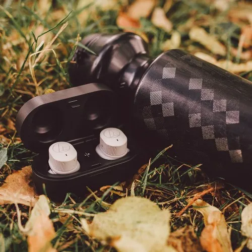 Audio-Technica ATH-SPORT7TW tr&aring;dl&ouml;sa in-ear h&ouml;rlurar, gr&aring;