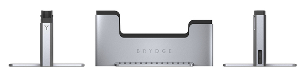 Brydge Vertical Dock f&ouml;r 16-tums Macbook Pro