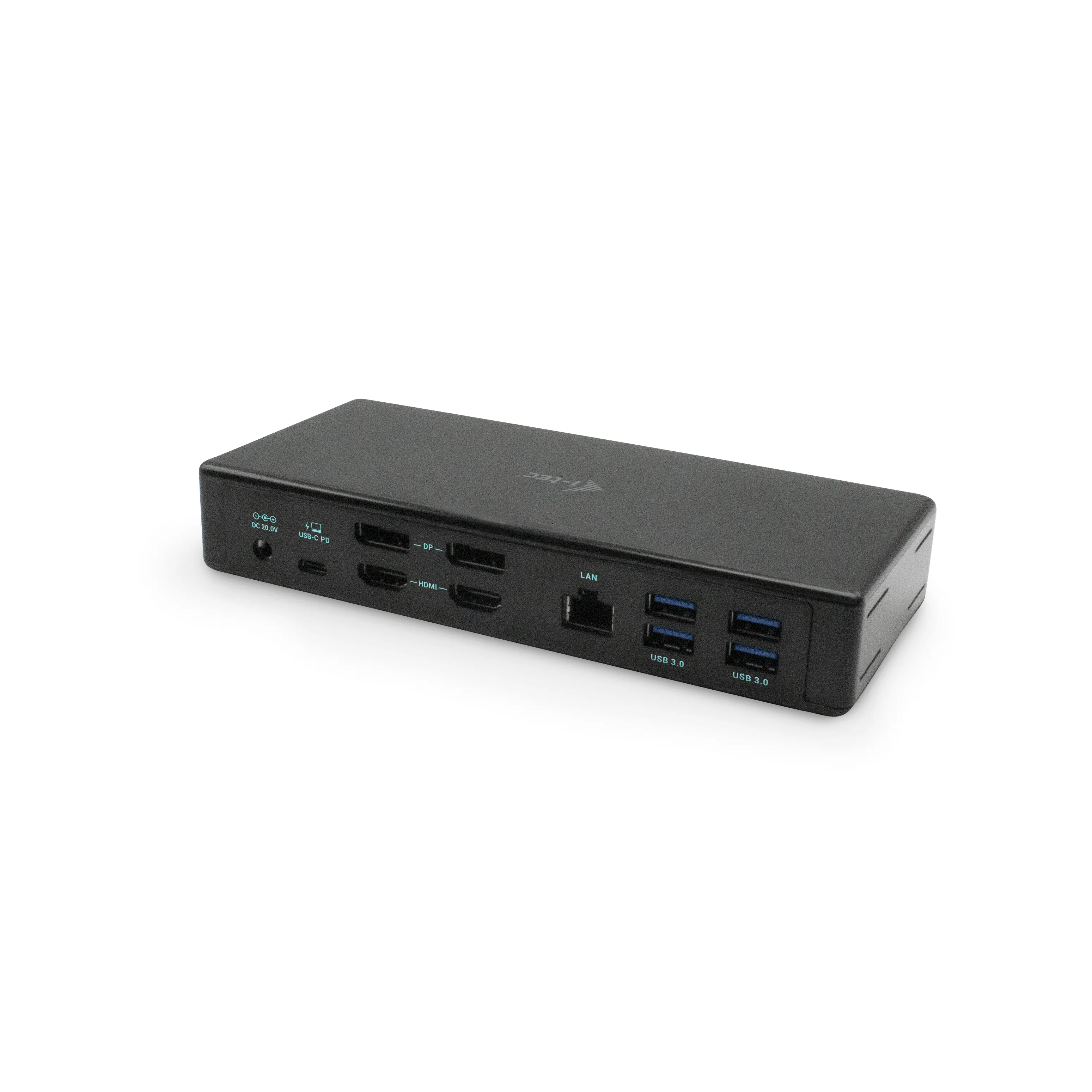 I-Tec USB-C Quattro Display PD 85 W - docking station