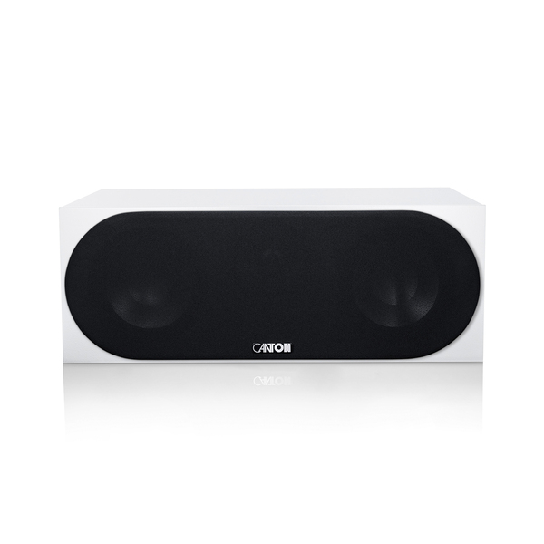 Canton GLE 50 Center - 2&frac12;-way closed center speaker, white
