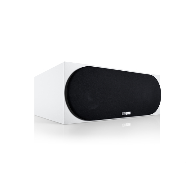 Canton GLE 50 Center - 2&frac12;-way closed center speaker, white