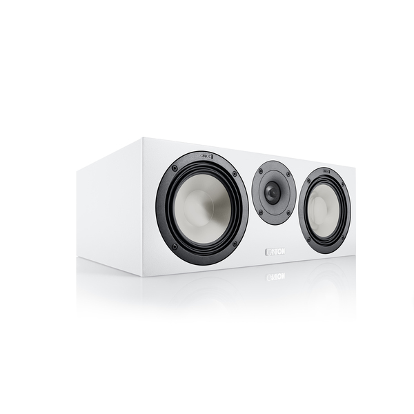Canton GLE 50 Center - 2&frac12;-way closed center speaker, white