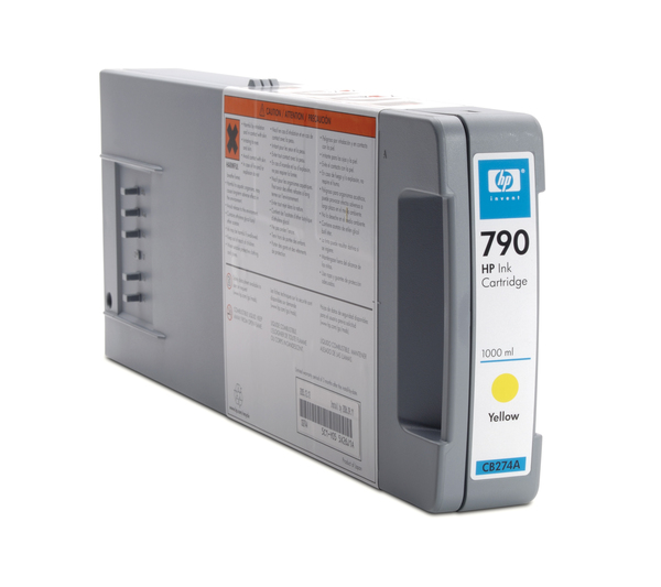 No790 Yellow ink cartridge