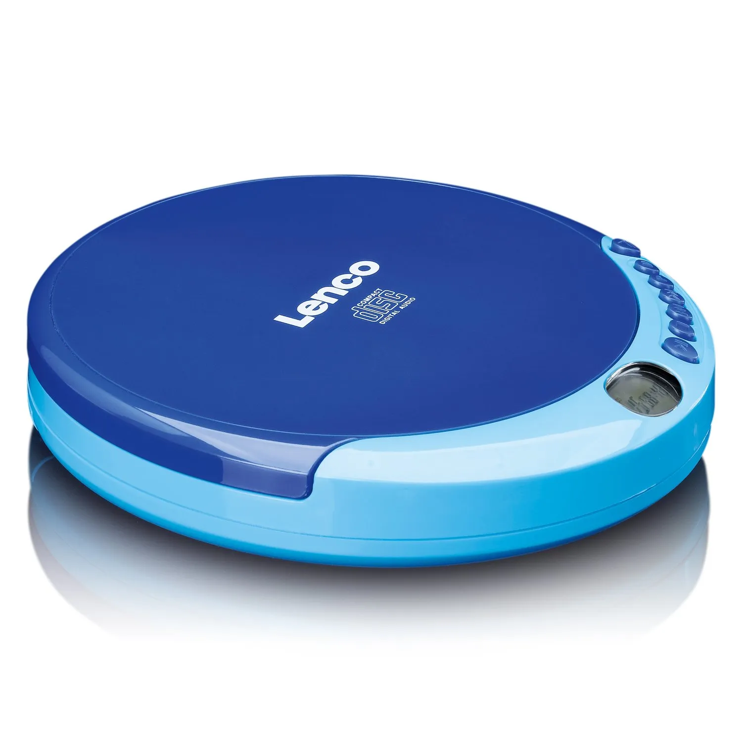Cd-011 Portable Cd Player Blue