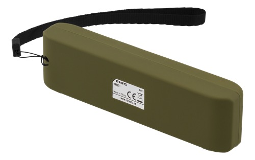 STREETZ Bluetooth kaiutin V2.1+EDR, 3h, 10m, microSD, radio, vihre&auml;