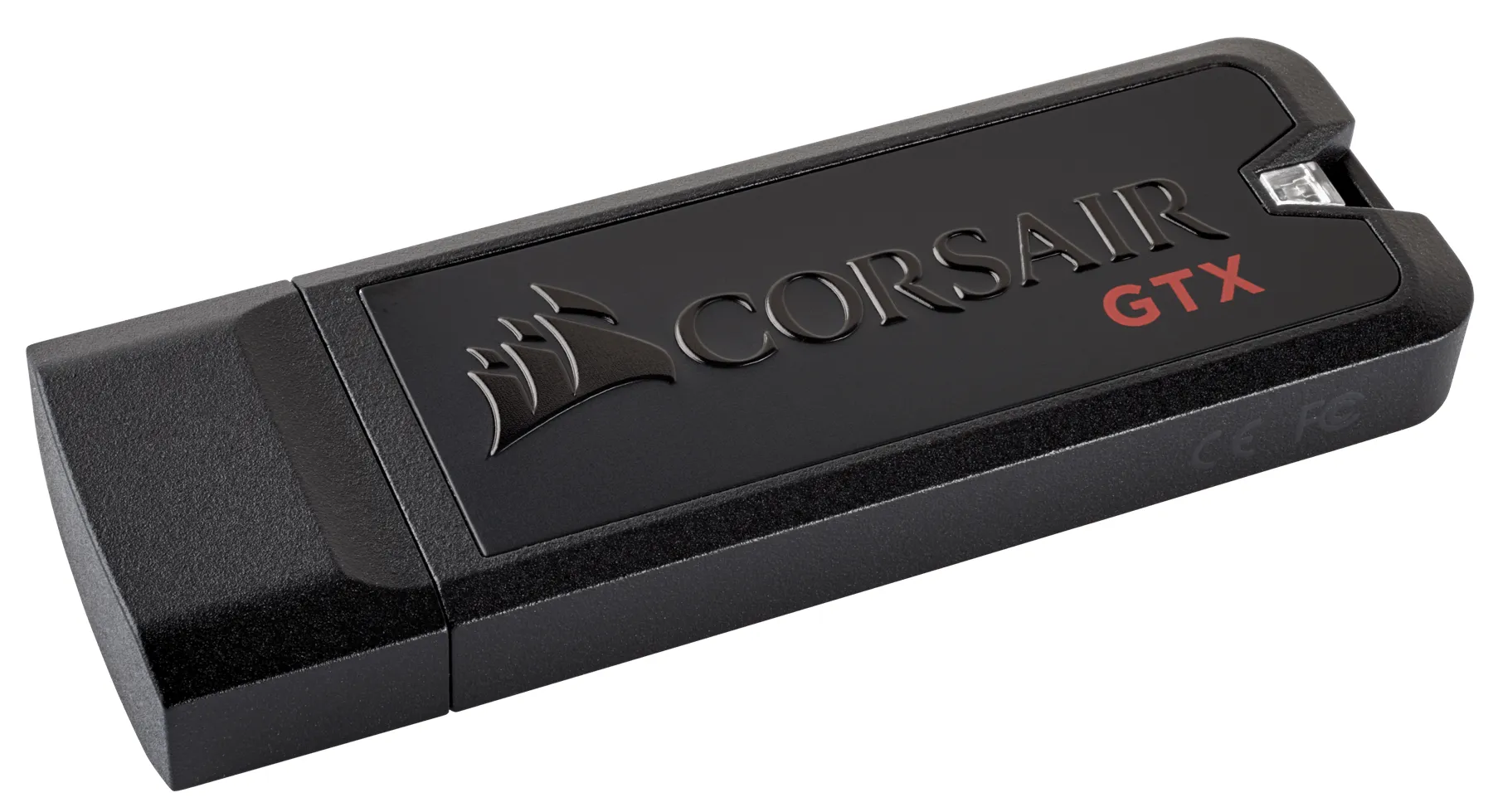 Corsair 512 GB Flash Voyager GTX USB 3.0 - minne, Svart