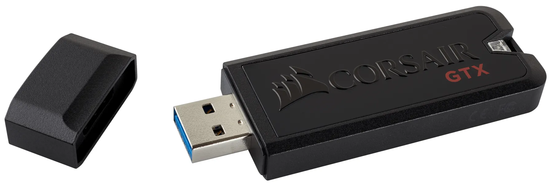 Corsair 512 GB Flash Voyager GTX USB 3.0 - minne, Svart
