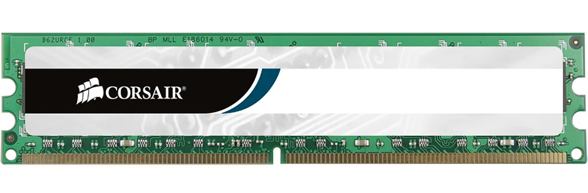 Corsair 8GB (1x8GB) Value Select, DDR3 1600MHz - vihreä