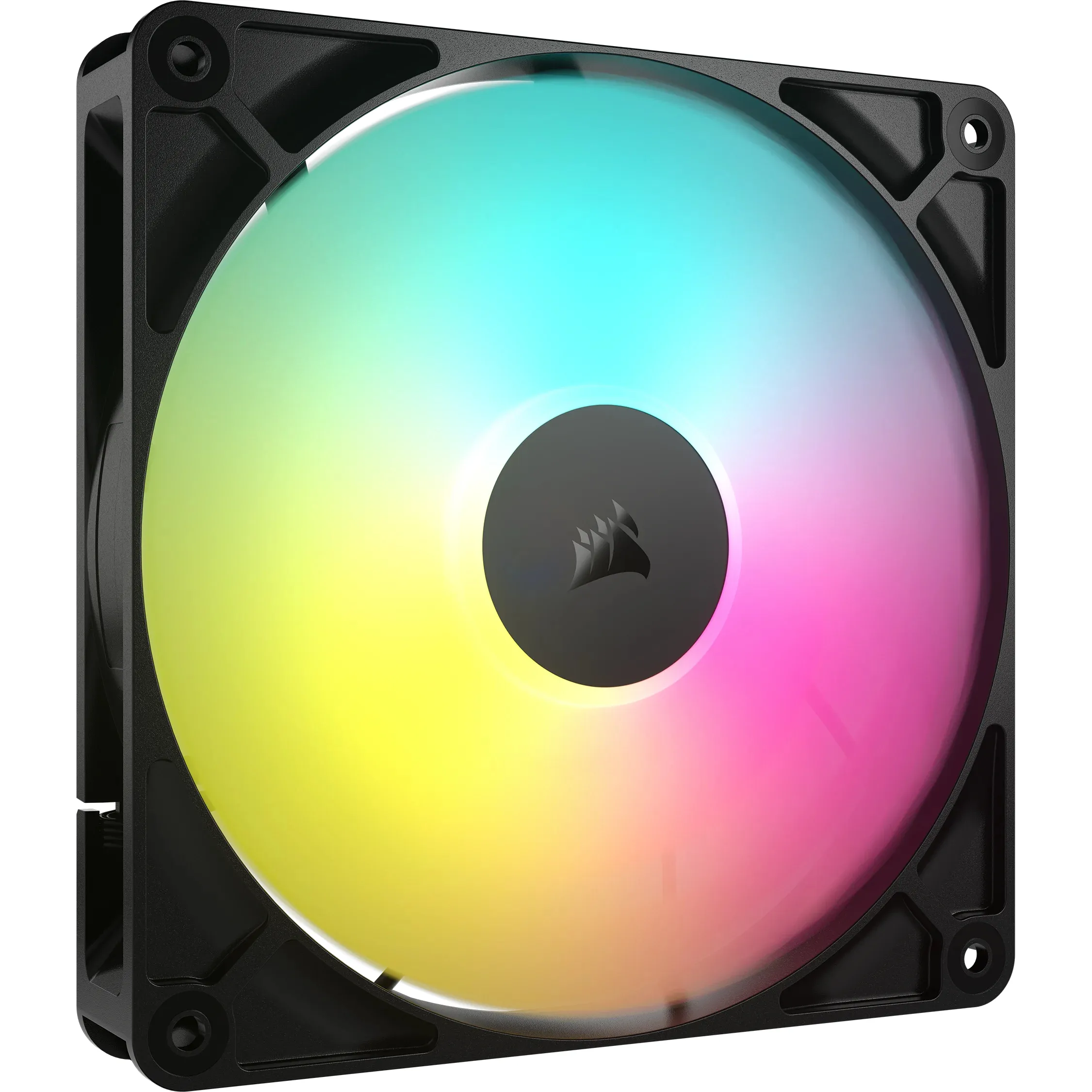 Corsair RS140 140mm ARGB -kotelotuuletin, musta