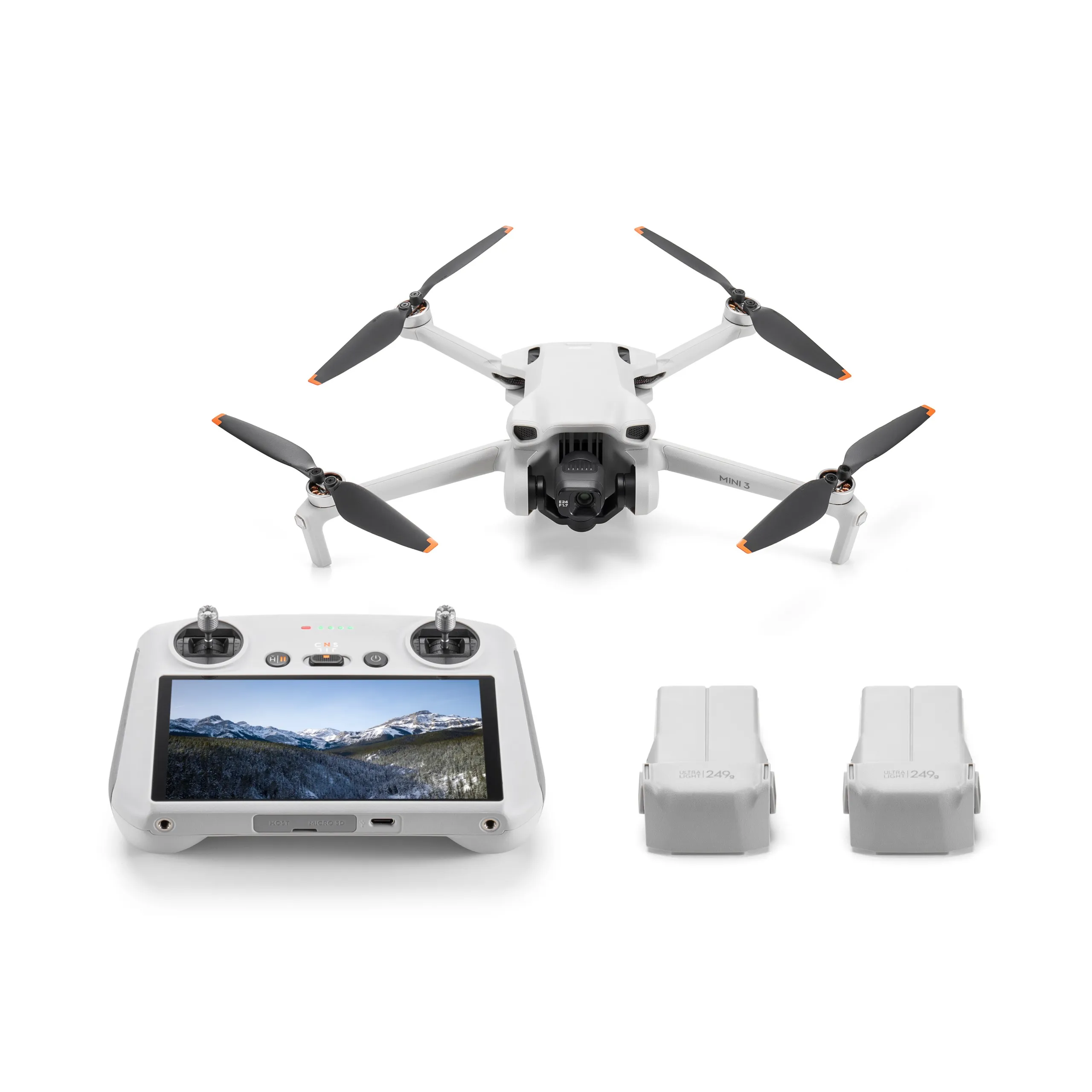 DJI Mini 3 Fly More Combo - quadcopter (with RC Controller)
