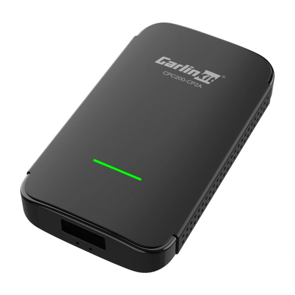CARLINKIT CP2A Pro Wireless CarPlay and Android Auto Adapter