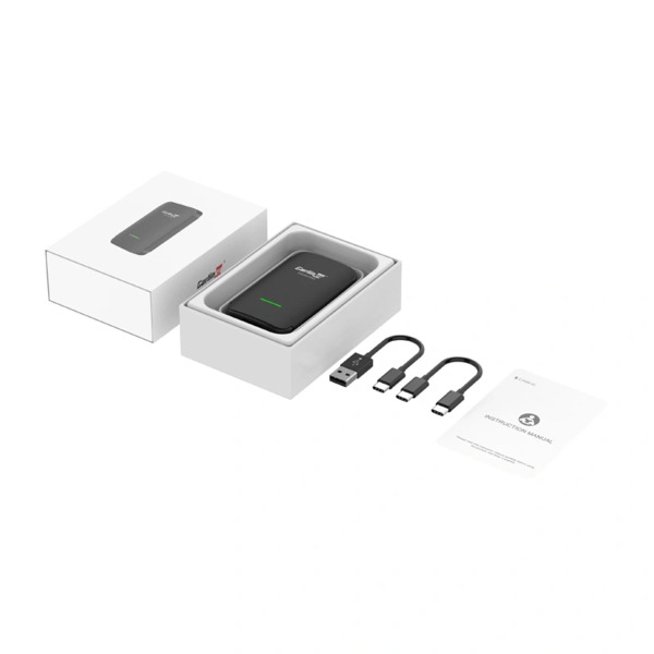 CARLINKIT CP2A Pro Wireless CarPlay and Android Auto Adapter