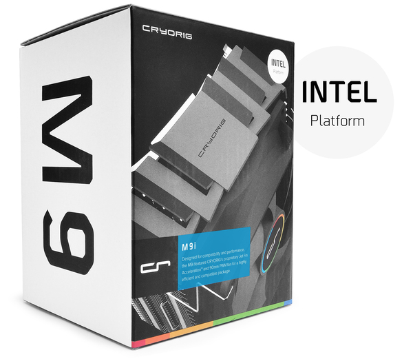 CRYORIG M9I Intel CPU Cooler