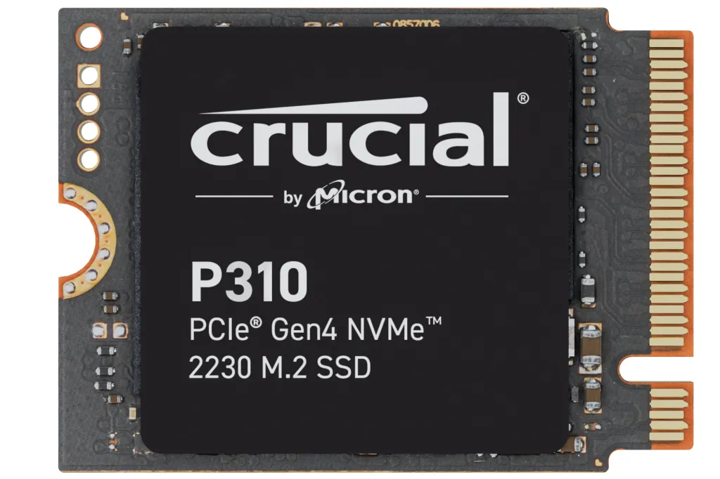 Crucial P310 2TB PCIe Gen4 NVMe 2230 M.2 SSD 2 TB, PCIe 4.0, M.2 -SSD-levy
