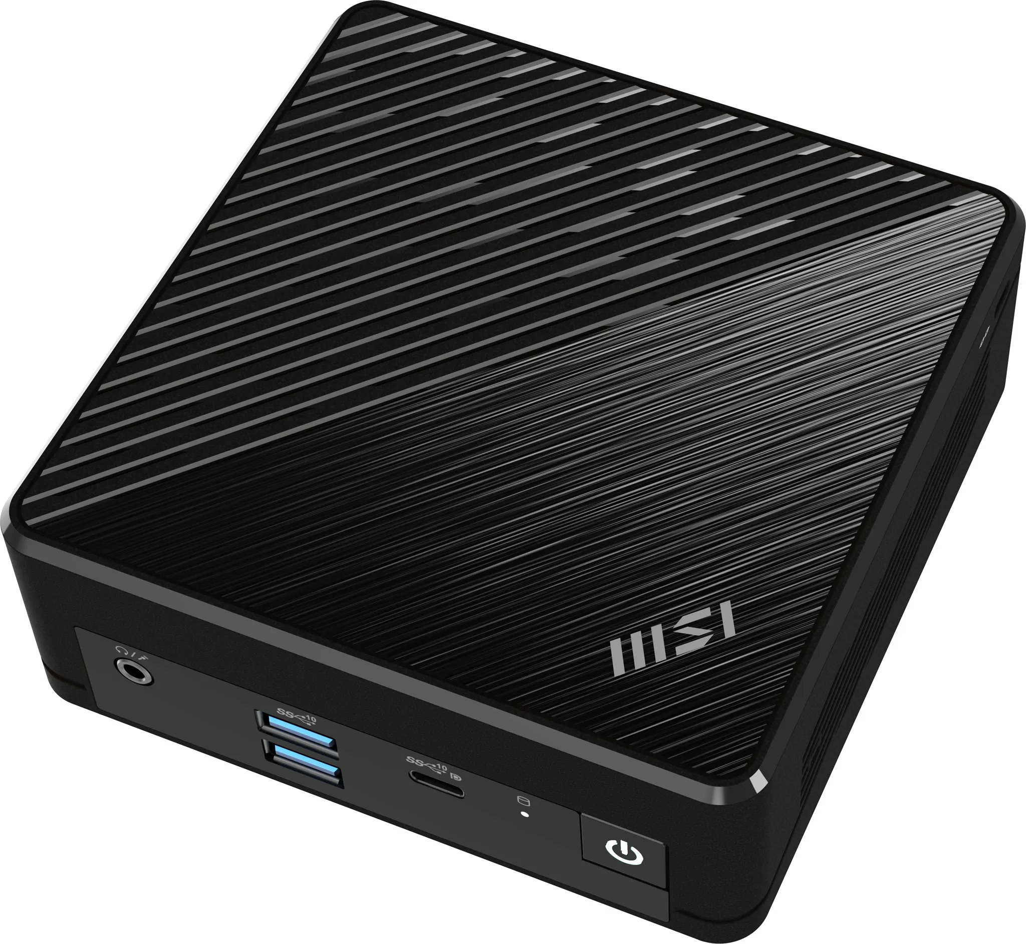 MSI Cubi N ADL-002BEU Intel Celeron N100 Max 16GB RAM M.2 2.5inch no HDD Integrated Graphics Air Cooling 2YW