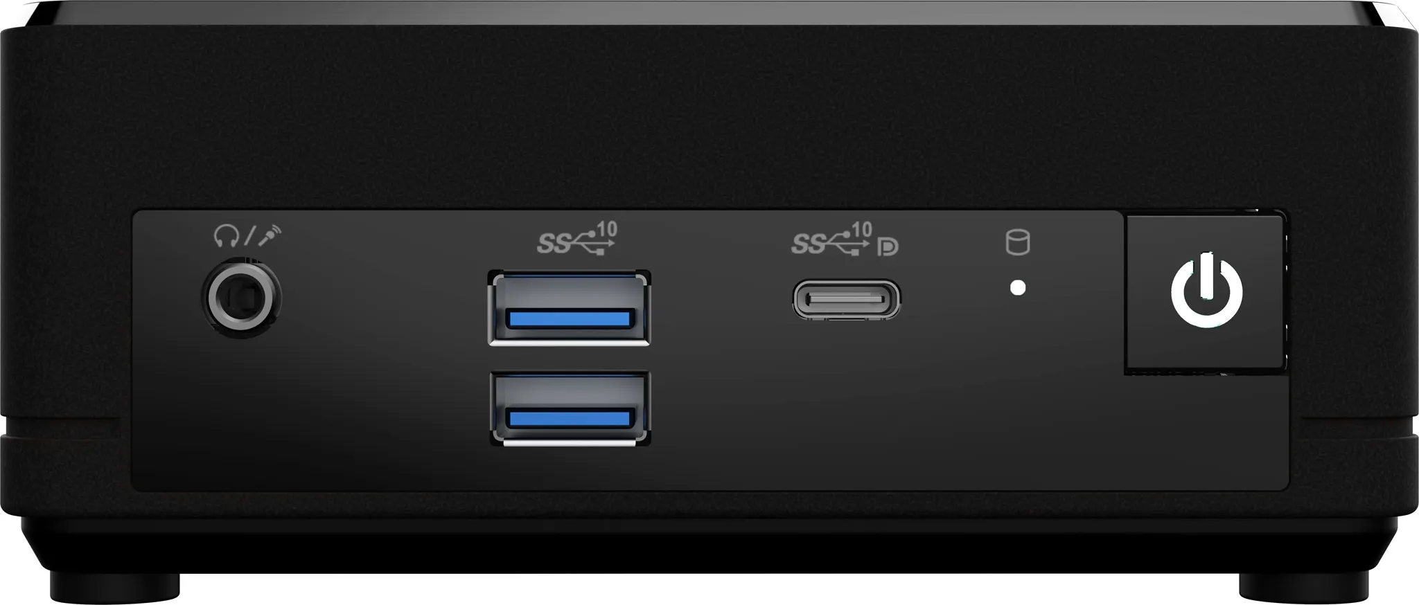 MSI Cubi N ADL-002BEU Intel Celeron N100 Max 16GB RAM M.2 2.5inch no HDD Integrated Graphics Air Cooling 2YW