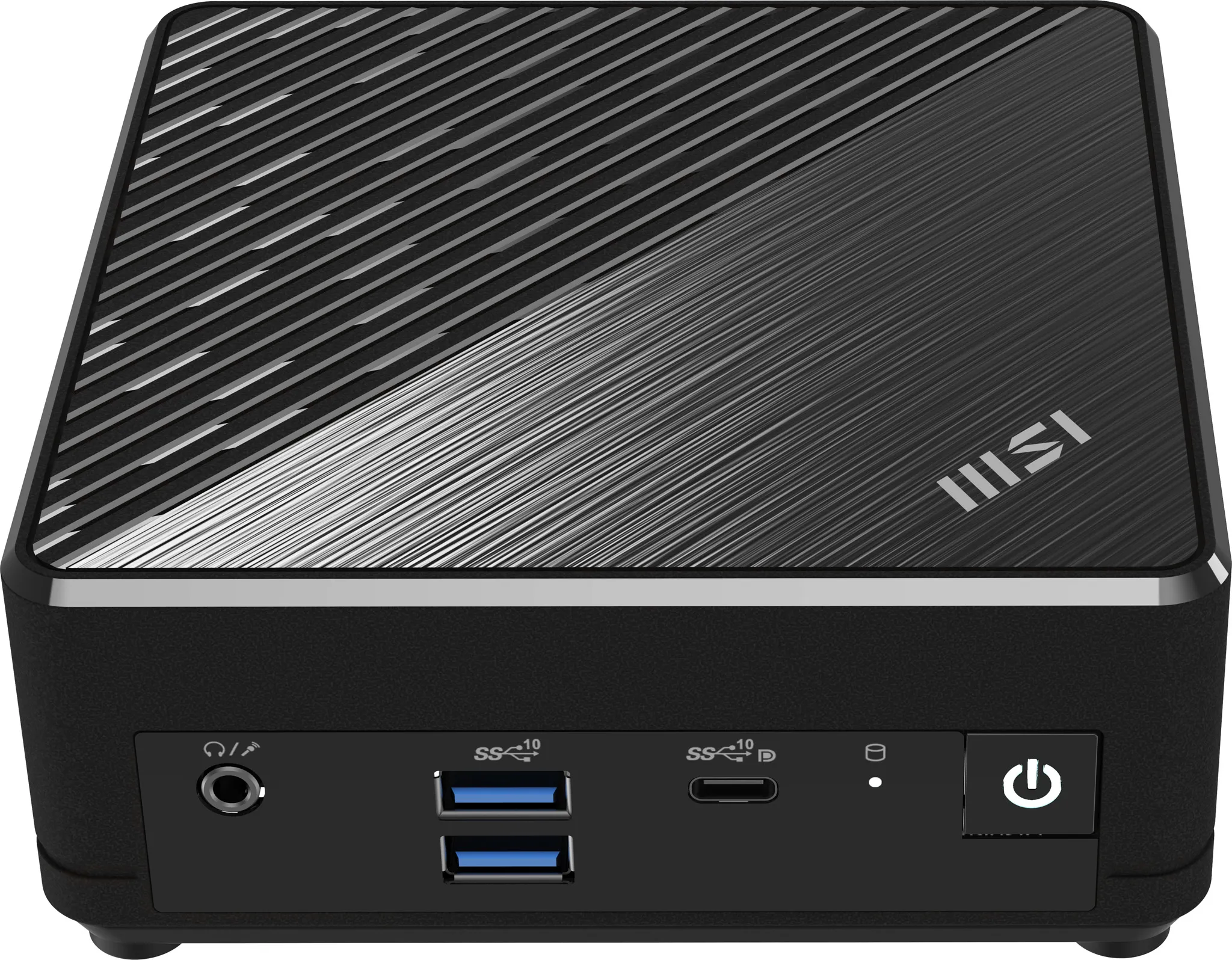 MSI Cubi N ADL S-226BEU Intel Pentium N200 No RAM No HDD NOOS Black