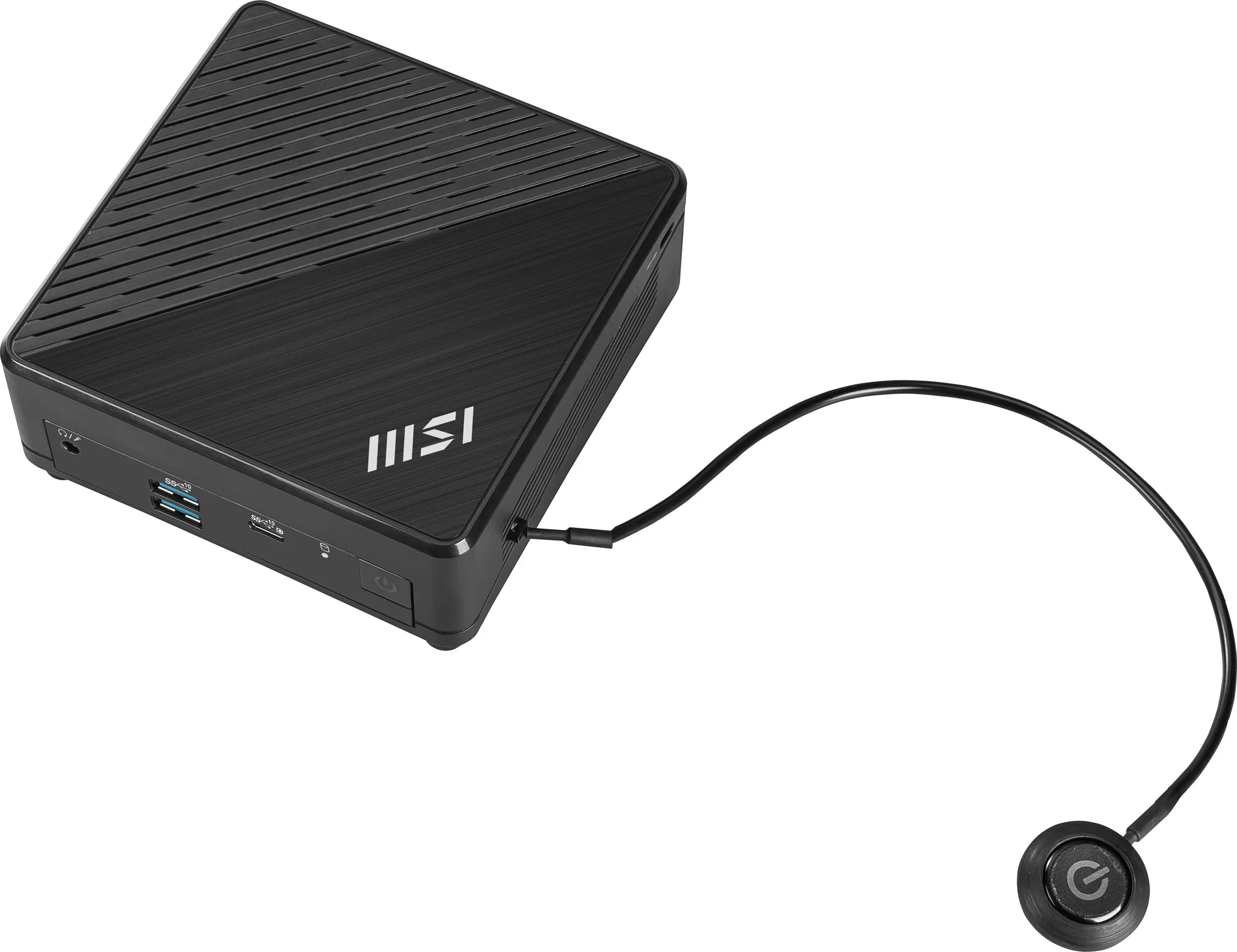 MSI Cubi N ADL-002BEU Intel Celeron N100 Max 16GB RAM M.2 2.5inch no HDD Integrated Graphics Air Cooling 2YW