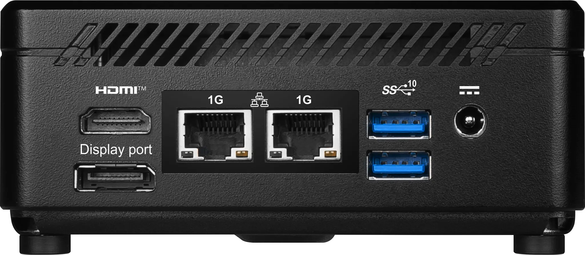 MSI Cubi N ADL-002BEU Intel Celeron N100 Max 16GB RAM M.2 2.5inch no HDD Integrated Graphics Air Cooling 2YW
