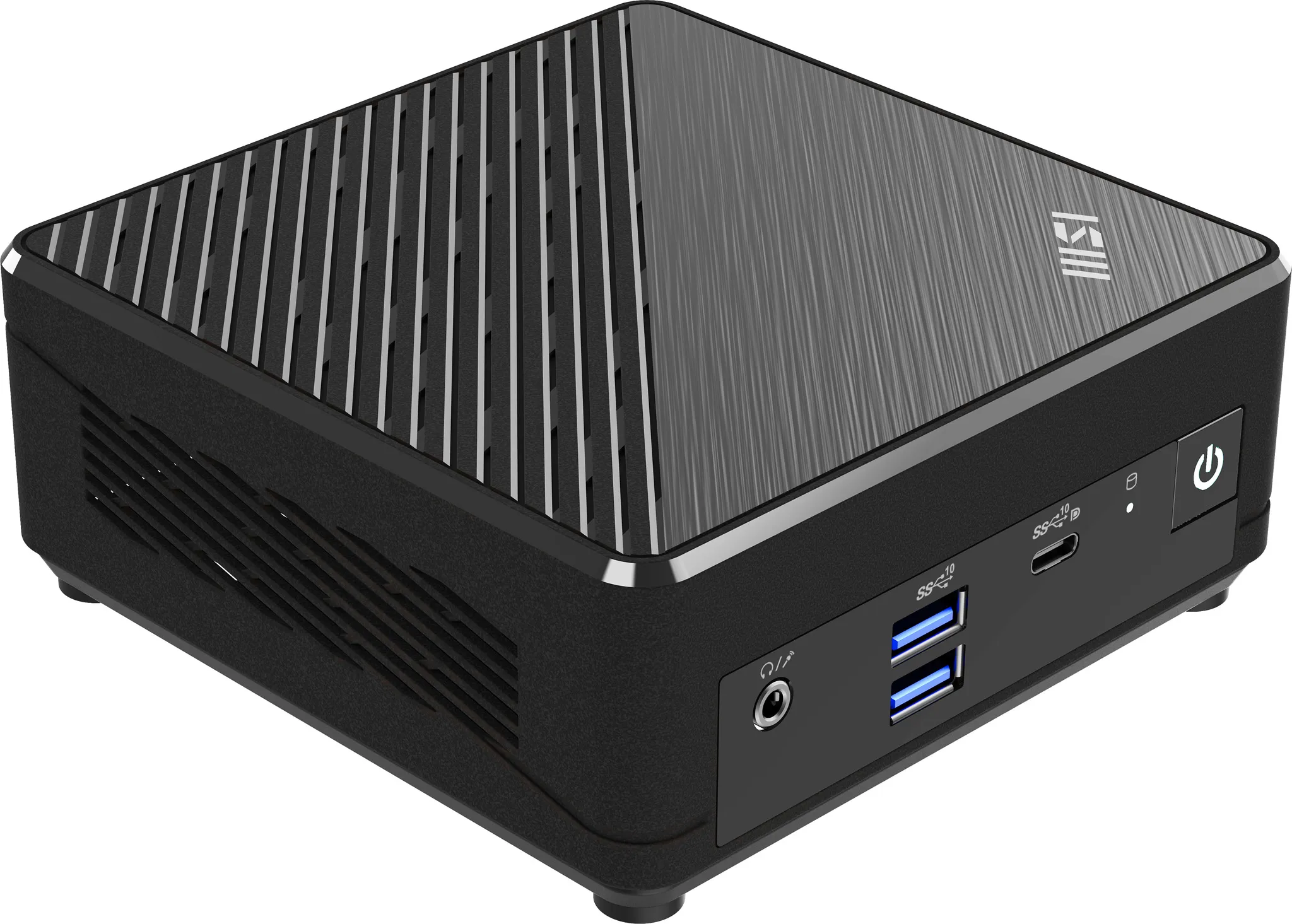 MSI Cubi N ADL-002BEU Intel Celeron N100 Max 16GB RAM M.2 2.5inch no HDD Integrated Graphics Air Cooling 2YW