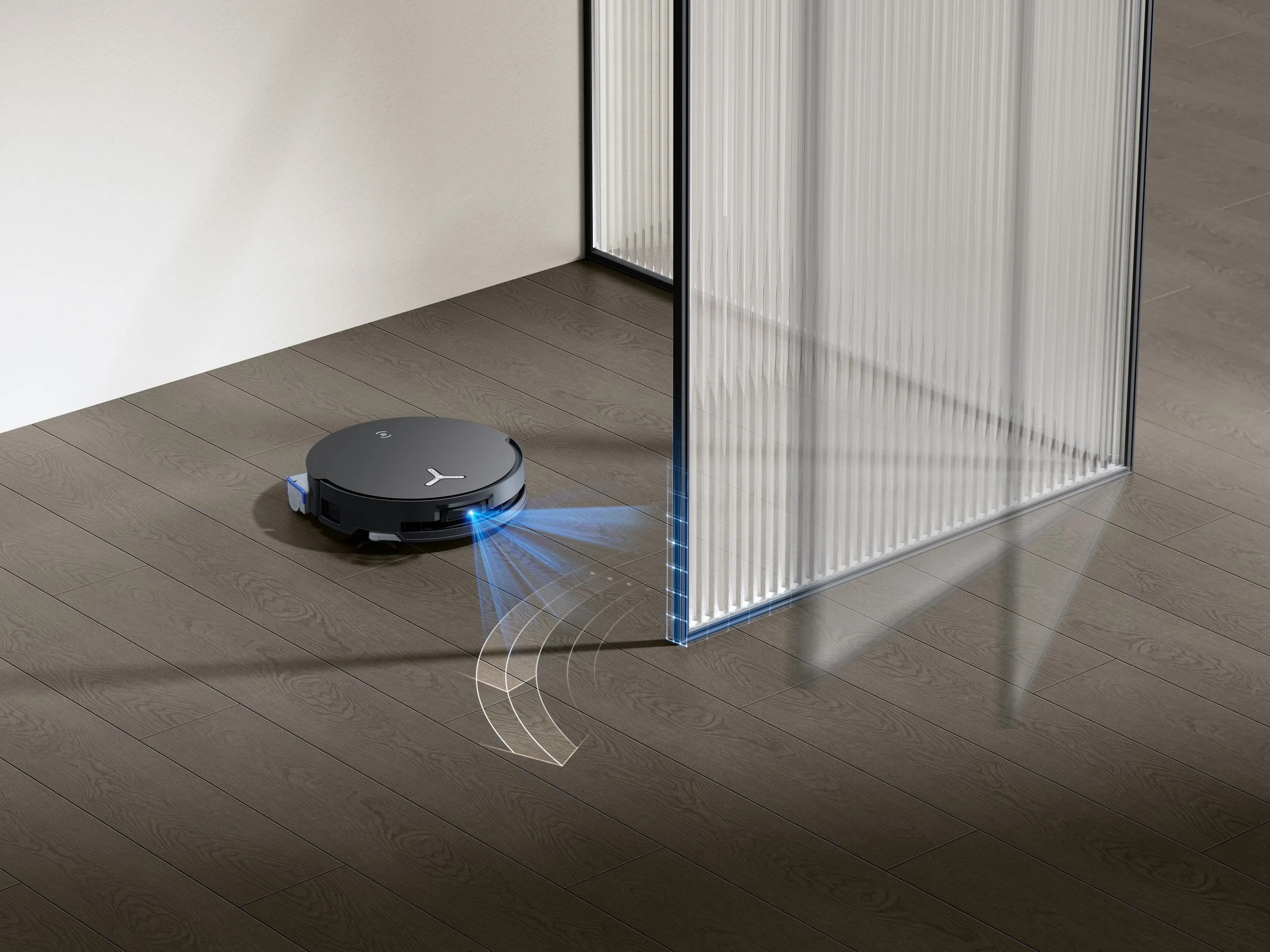 ECOVACS DEEBOT X8 OMNI - robotdammsugare, svart
