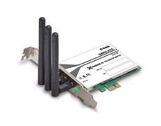 DLINK Wireless N PCIe Desktop Adapter DWA-556
