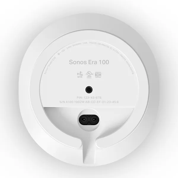 Sonos Era 100 - smart/wireless speaker, white