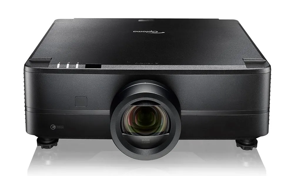 Optoma UHZ78LV DLP 4K UHD 5000 ANSI lm Laser Projector, Black