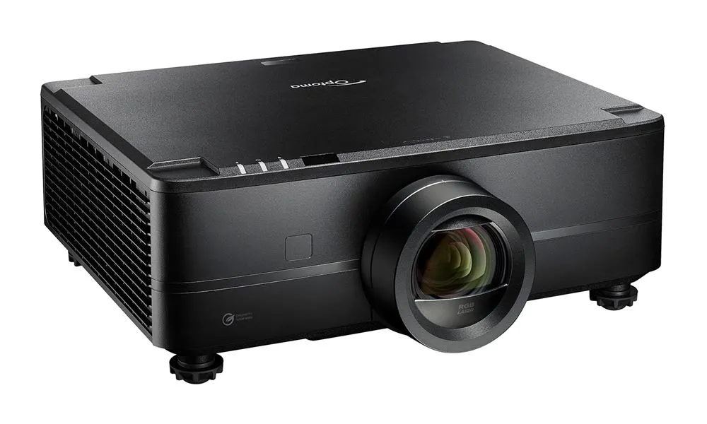 Optoma UHZ78LV DLP 4K UHD 5000 ANSI lm Laser Projector, Black