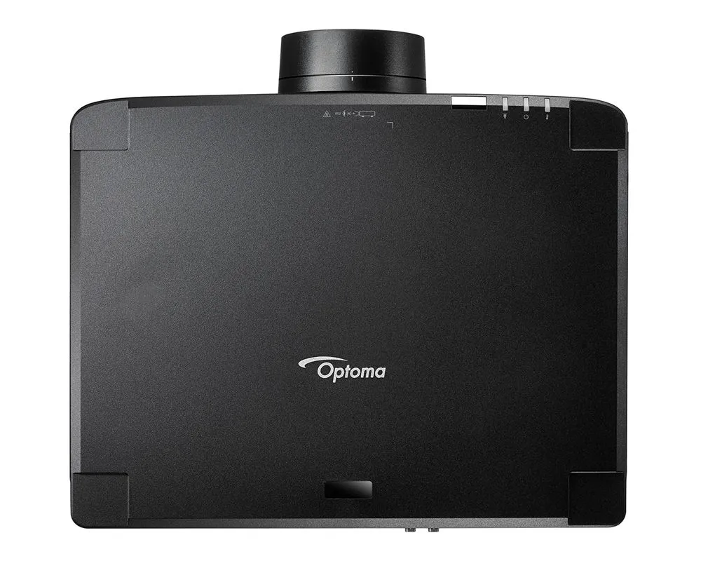 Optoma UHZ78LV DLP 4K UHD 5000 ANSI lm Laser Projector, Black