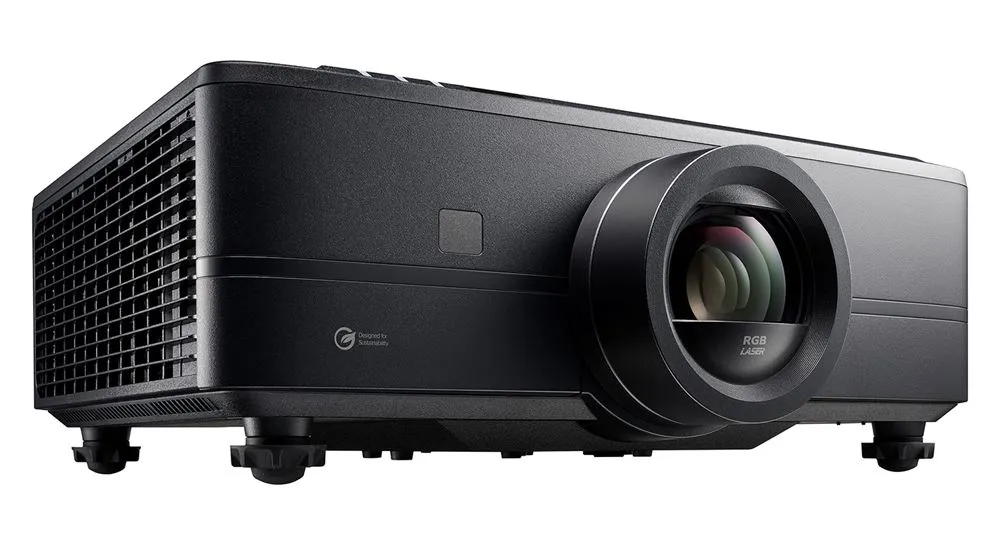 Optoma UHZ78LV DLP 4K UHD 5000 ANSI lm Laser Projector, Black